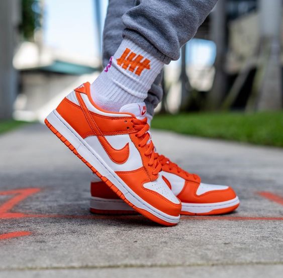 🔥NIKE DUNK LOW - NARANJA - UNISEX