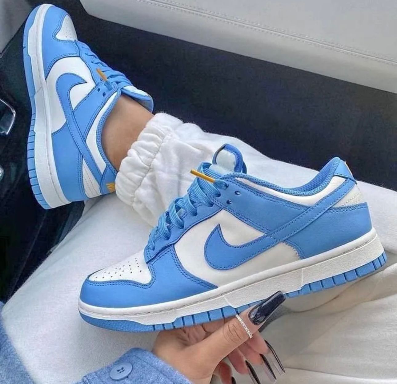 🔥NIKE DUNK LOW - AZUL - UNISEX