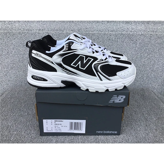 🔥NEW BALANCE 530 - PANDA - HOMBRE