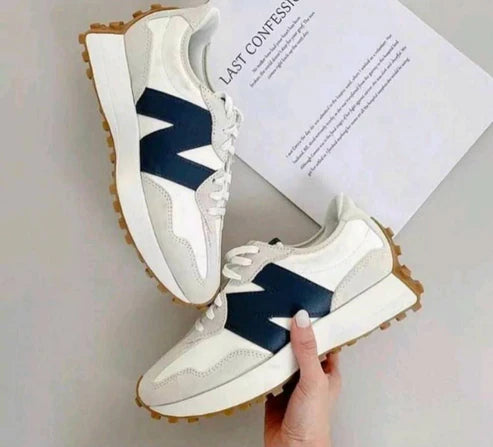 🔥NEW BALANCE 327 - NAVY BLUE - MUJER