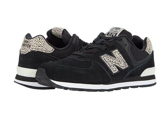 🔥New Balance 574 - Negro - Mujer