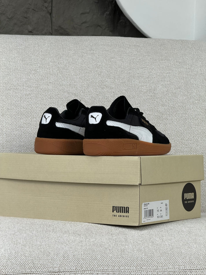 🔥PUMA PALERMO - NEGRO - HOMBRE
