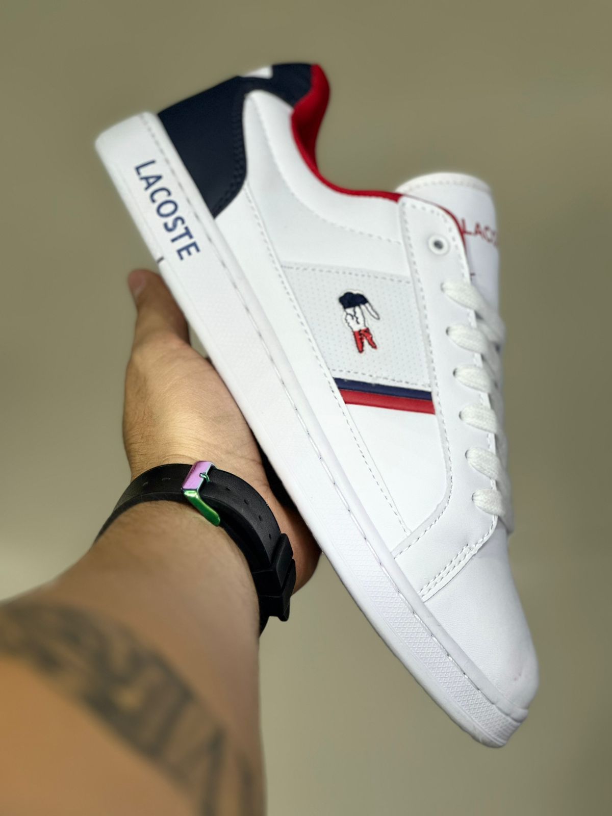 🔥LACOSTE URBAN 2 - BLANCO - HOMBRE