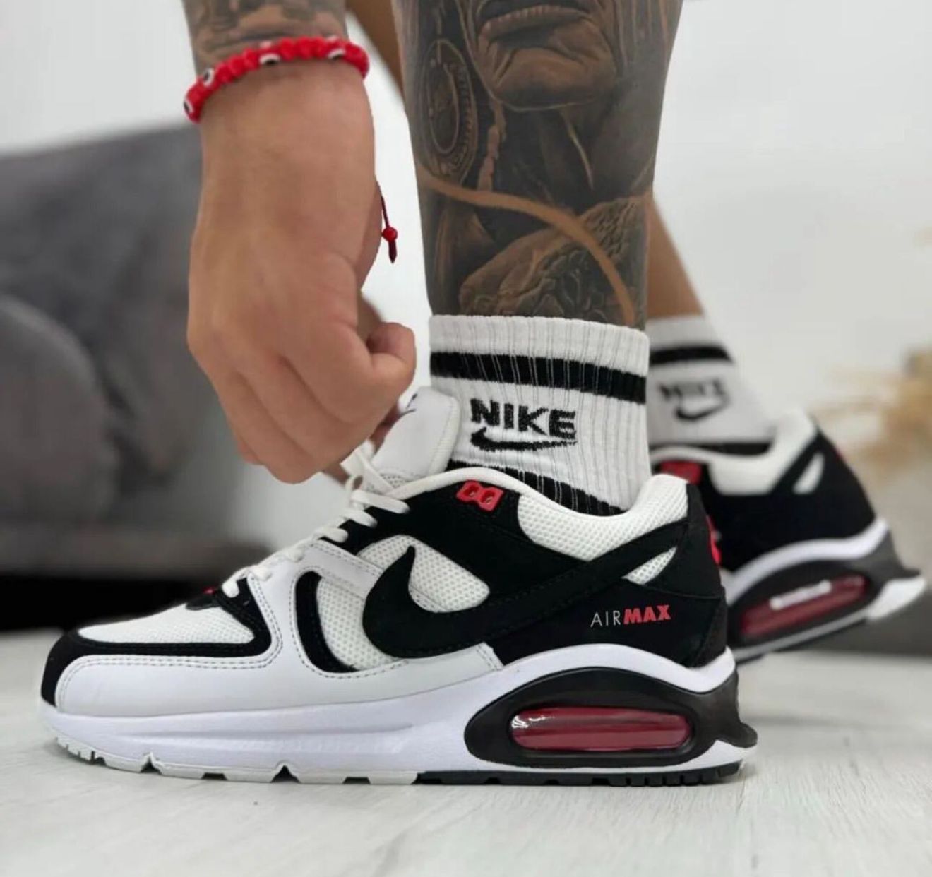 🔥NIKE AIR MAX COMMAND - WOLF 2 - HOMBRE