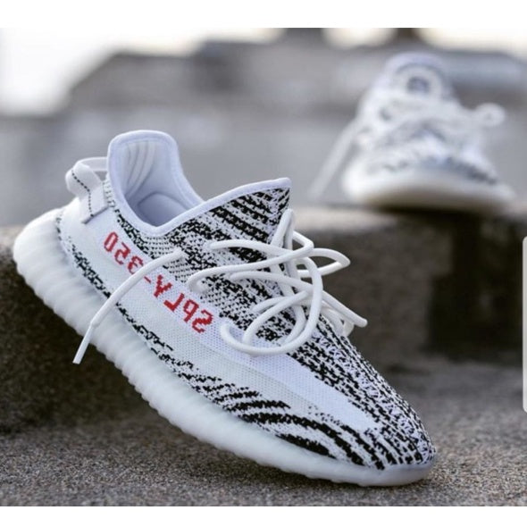 🔥ADIDAS YEEZY BOOST 350 - SPLY ZEBRA - UNISEX