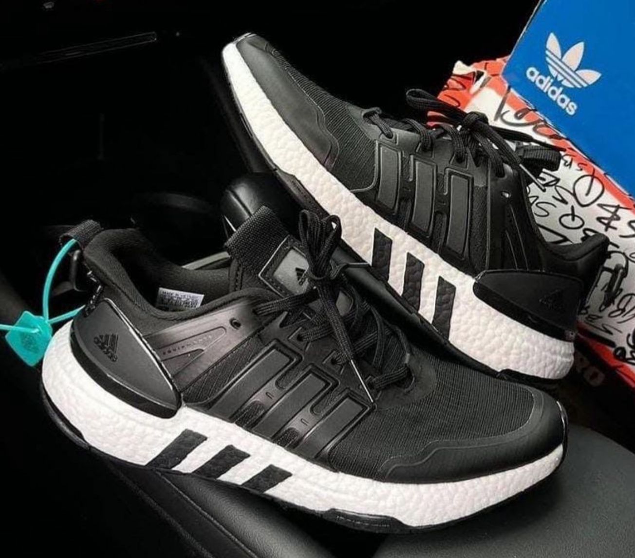 🔥ADIDAS EQUIPMENT 25 - NEGRO V2 - HOMBRE