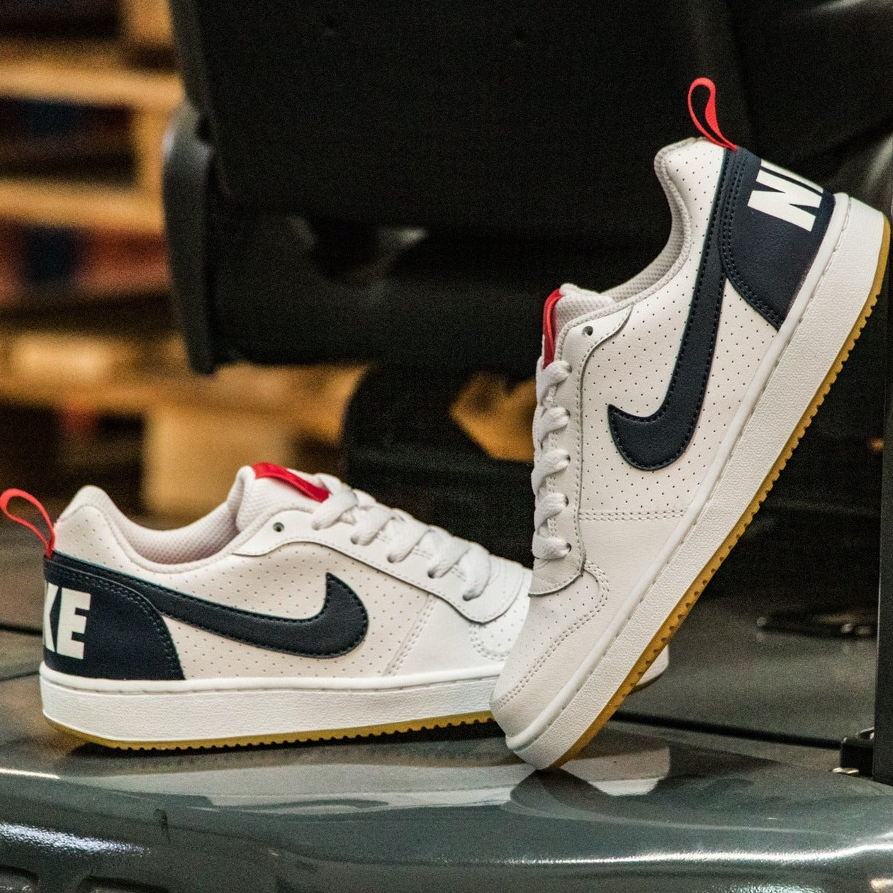 🔥NIKE COURT BOROUGH LOW - V1 - HOMBRE