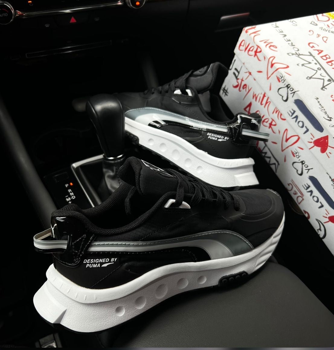 🔥PUMA WILD RIDER- NEGRAS V2 - HOMBRE