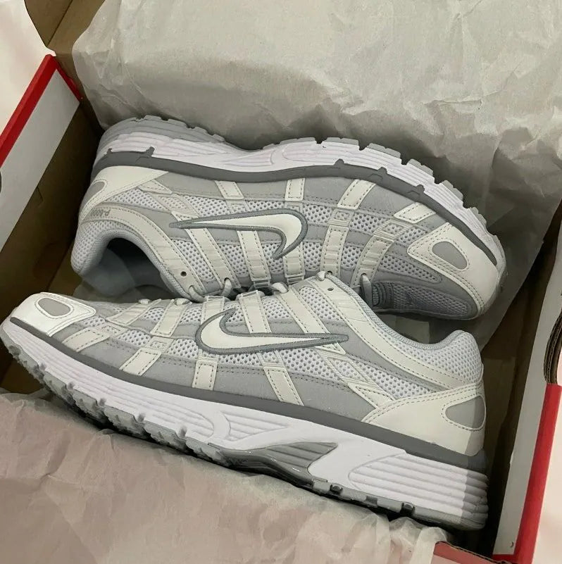 🔥NIKE P-6000 - NATURAL - MUJER