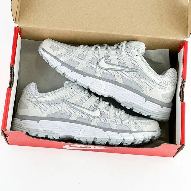 🔥NIKE P-6000 - NATURAL - MUJER