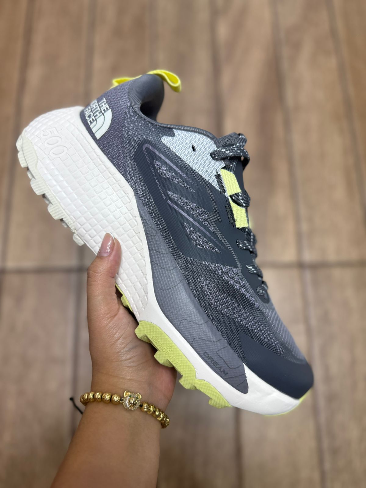 🔥THE NORTH FACE VECTIV - LIGHT VERDE - HOMBRE