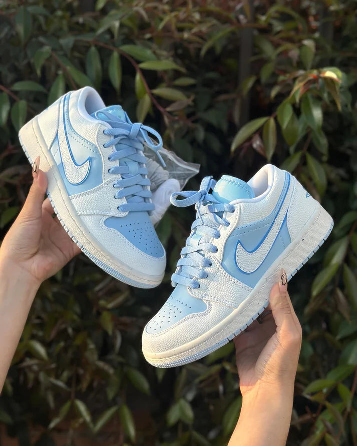 🔥NIKE AIR JORDAN 1 LOW - ICE BLUE - MUJER