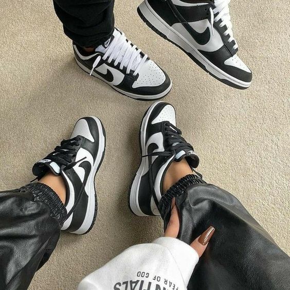 🔥NIKE DUNK LOW - PANDA - MUJER