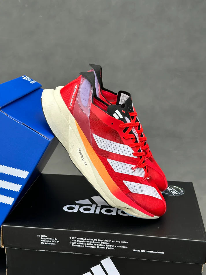 🔥ADIDAS ADIPRO 3.0 - LIGHTRED RUNNING - HOMBRE