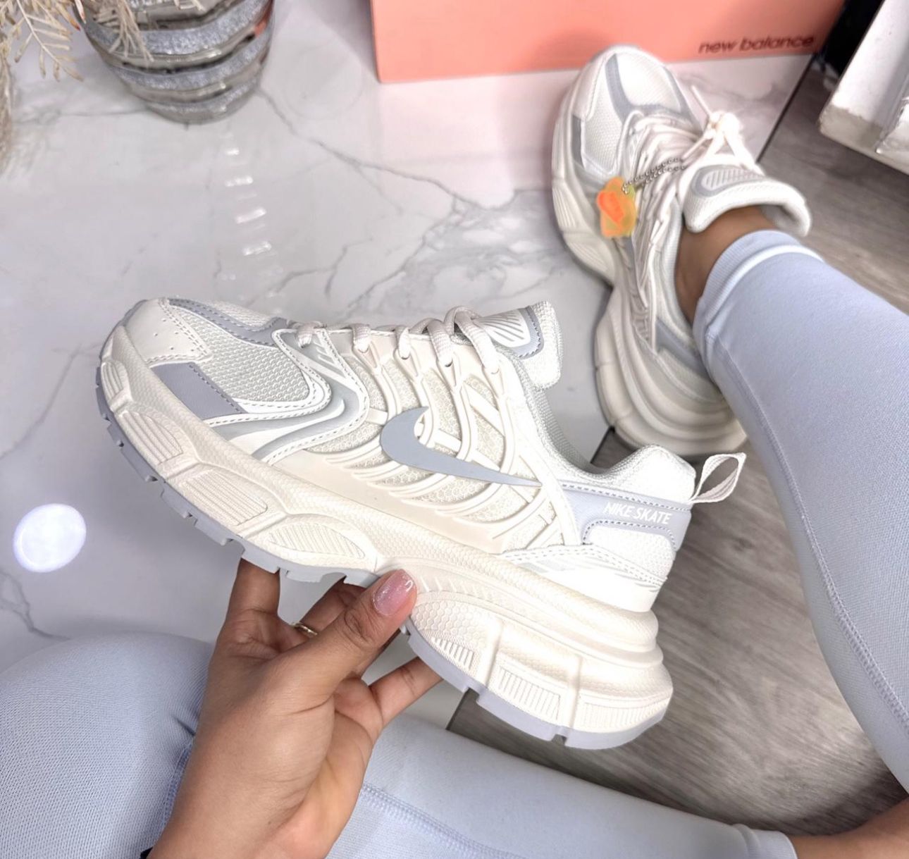 🔥NIKE V5K - LILA - MUJER