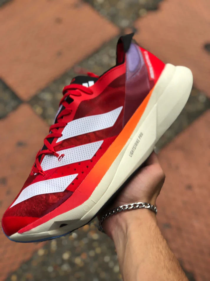 🔥ADIDAS ADIPRO 3.0 - LIGHTRED RUNNING - HOMBRE