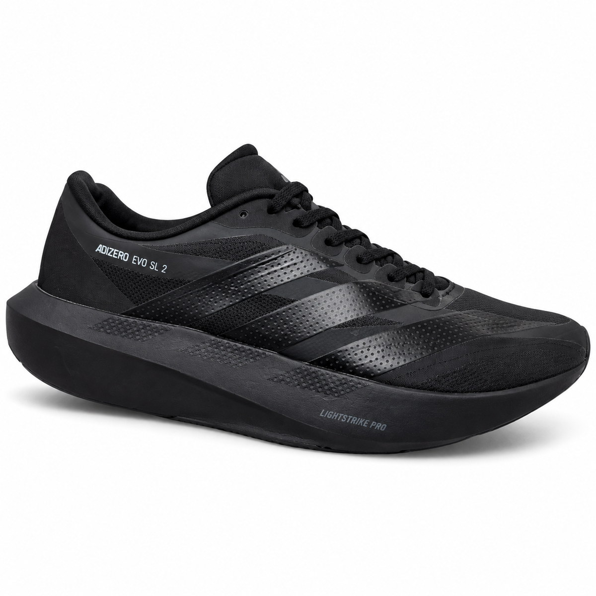 🔥ADIDAS ADIZERO EVO SL 2 - NEGRO GRIS - HOMBRE