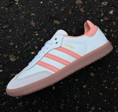 🔥ADIDAS SAMBA - LIGHT PINK - MUJER
