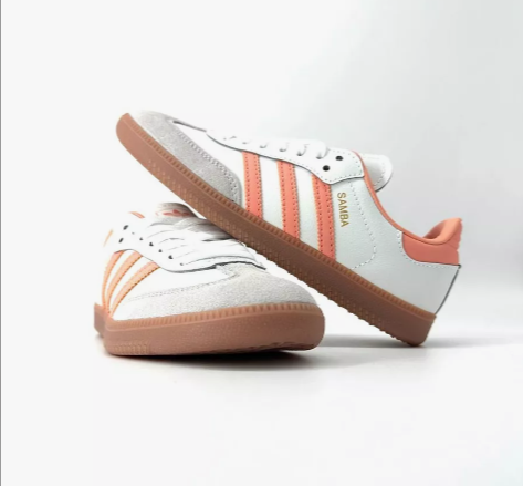 🔥ADIDAS SAMBA - LIGHT PINK - MUJER