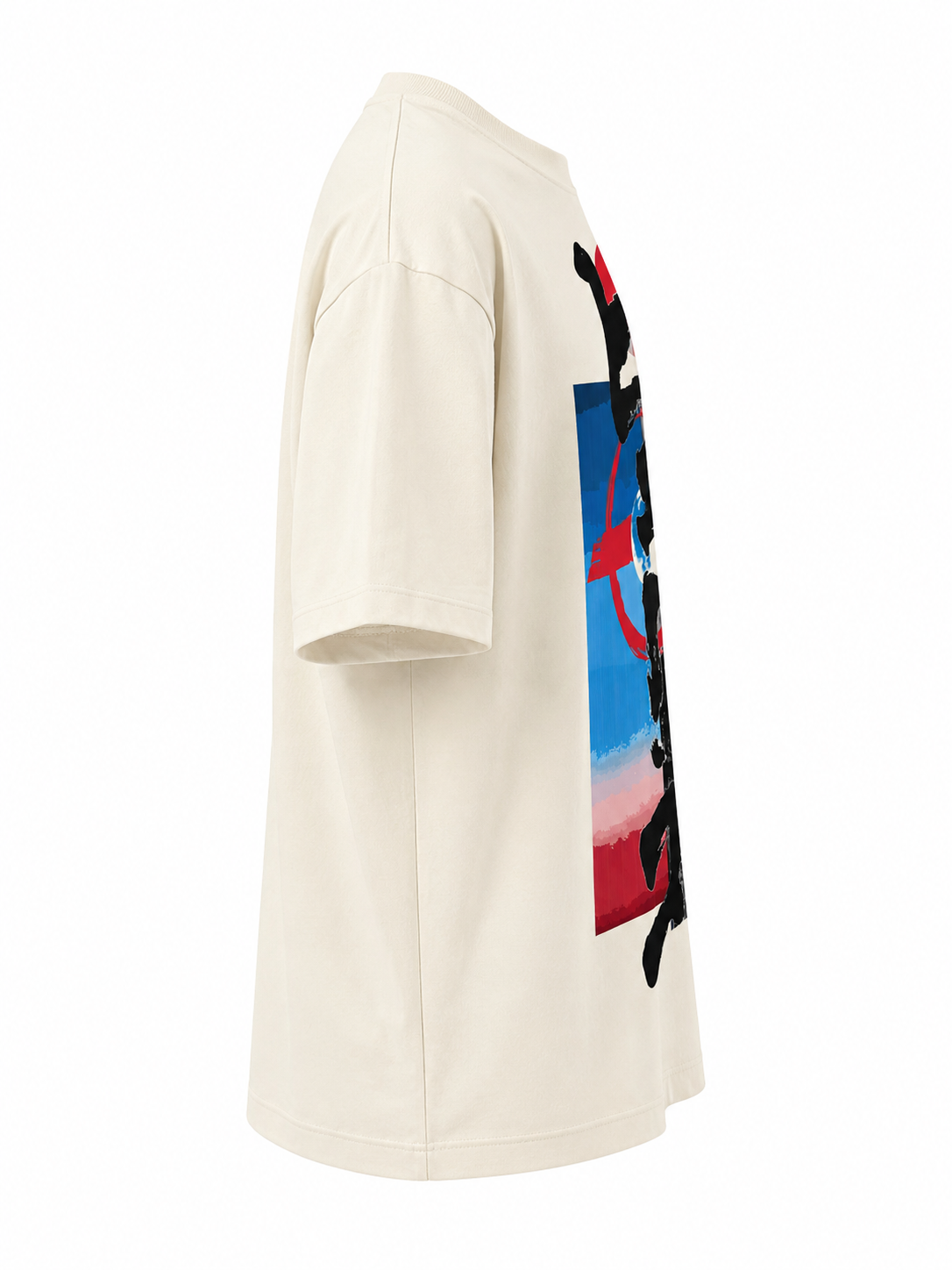 CAMISETA OVERSIZE HOMBRE KANJI ECLIPSE BOSS 1.1 B