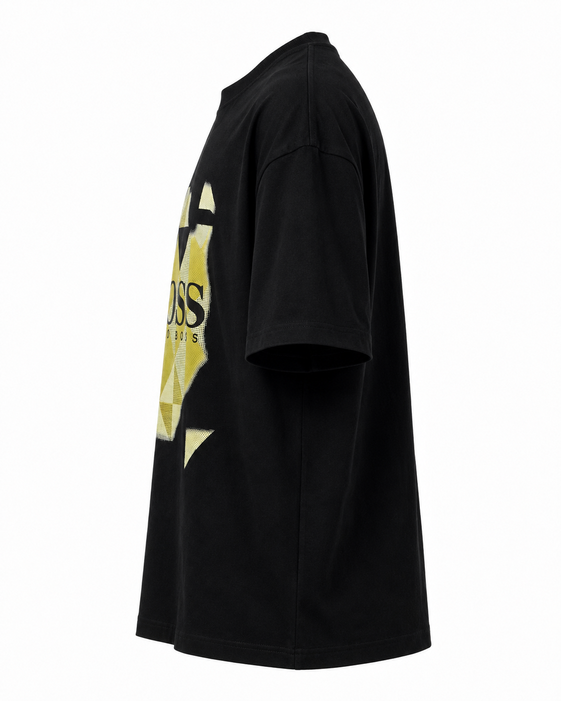 CAMISETA OVERSIZE HOMBRE MINIMAL BOSS 1.1