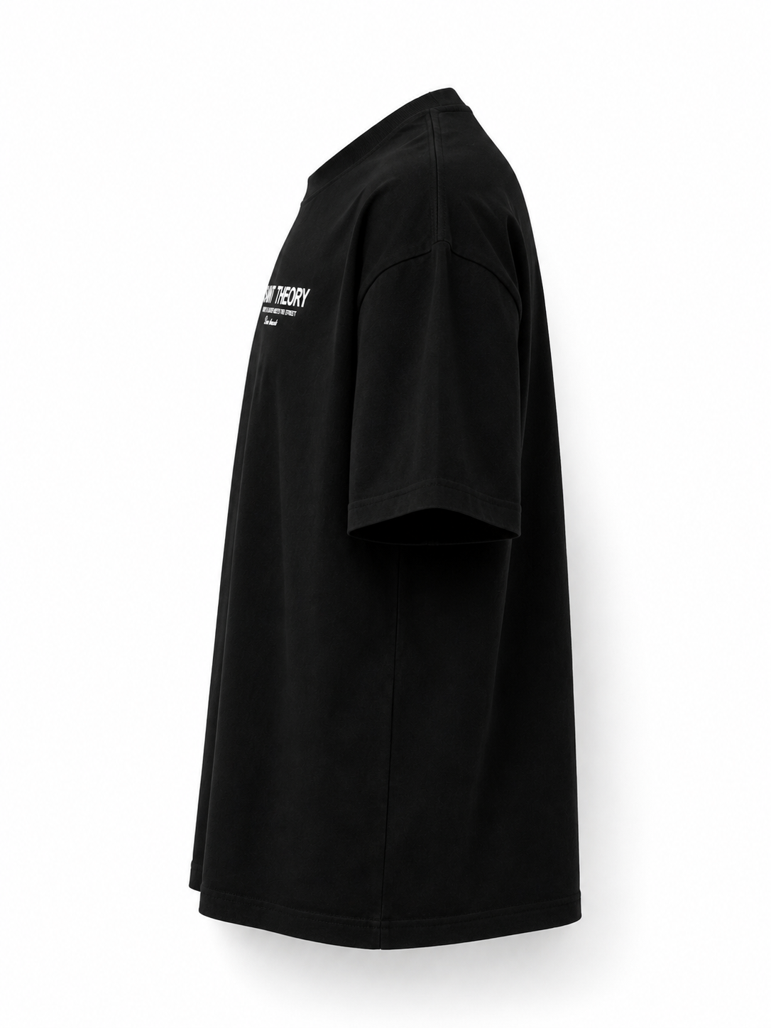 CAMISETA OVERSIZE HOMBRE HOLY DOOR SAINTHEORY 1.1