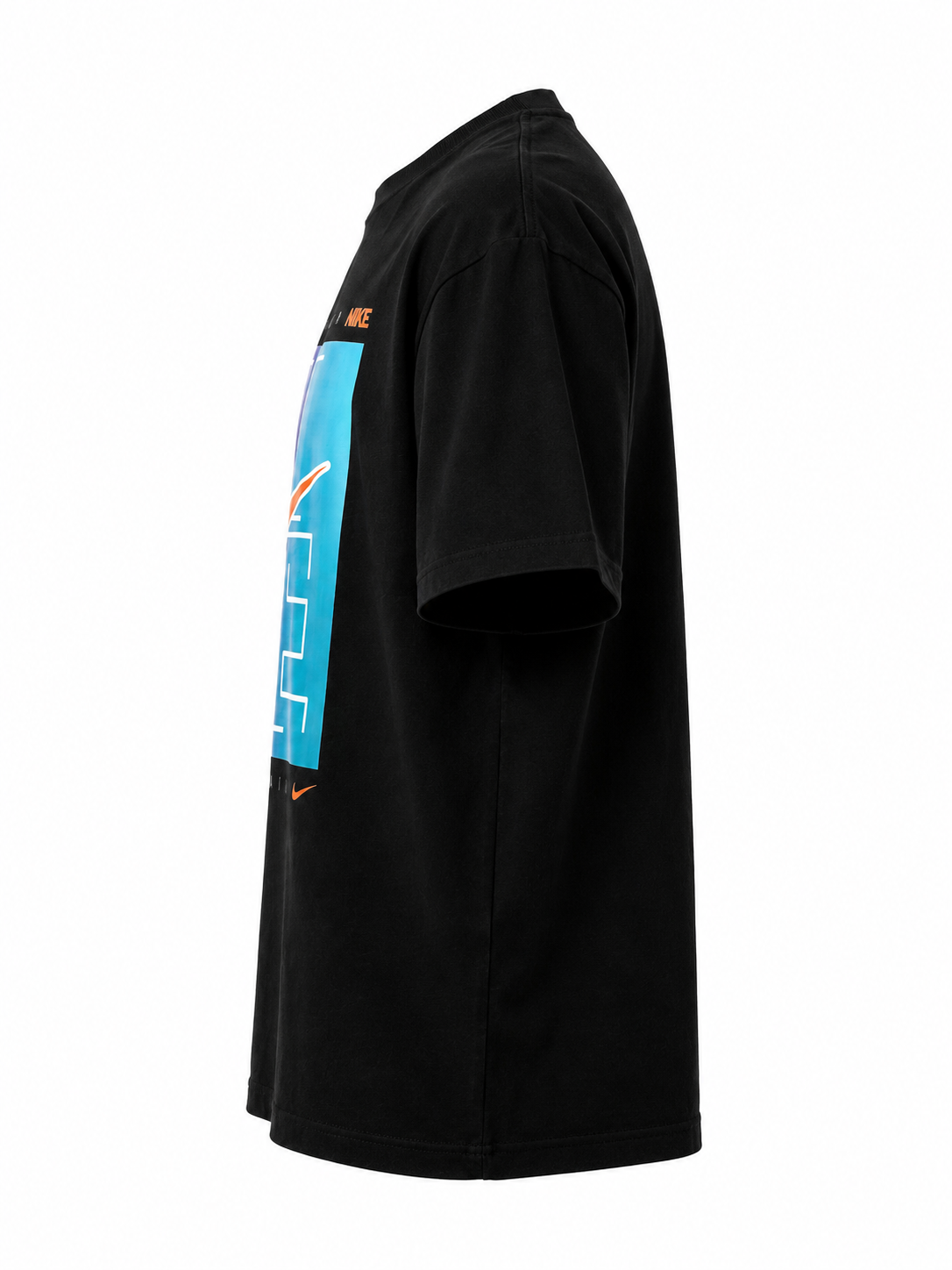 CAMISETA OVERSIZE HOMBRE AIR GRAPHIC NK 1.1 N