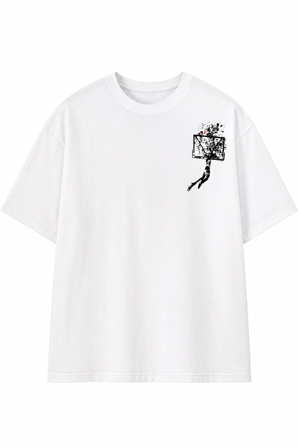 CAMISETA OVERSIZE HOMBRE JORDAN 1985 NK 1.1