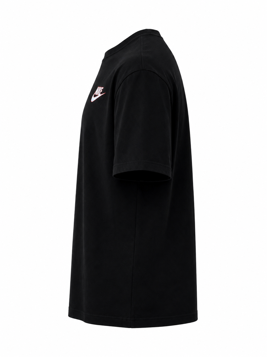 CAMISETA OVERSIZE HOMBRE HERITAGE NK 1.1 NEGRA