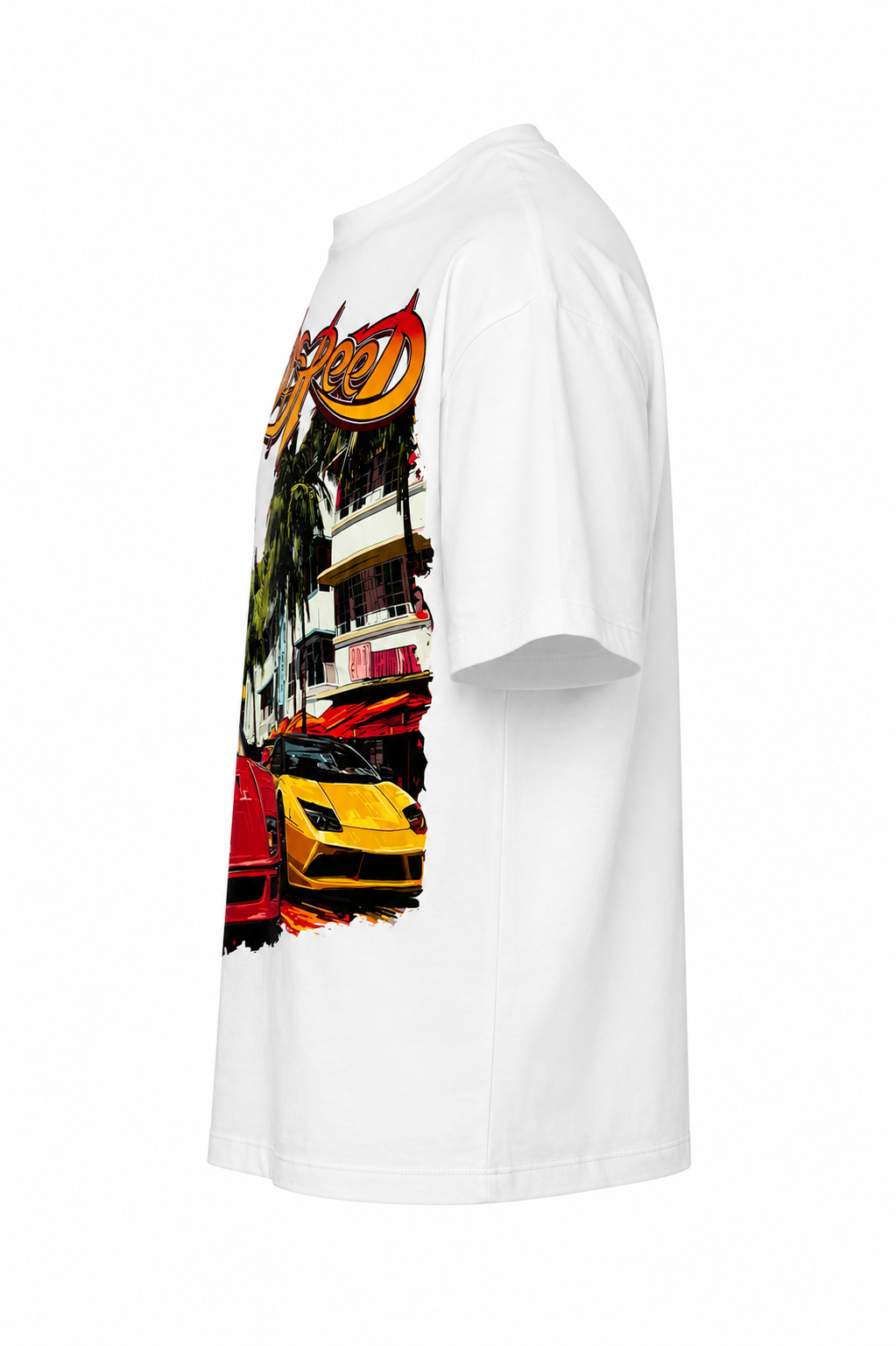 CAMISETA OVERSIZE HOMBRE GDSPD SOUTH BEACH 1.1