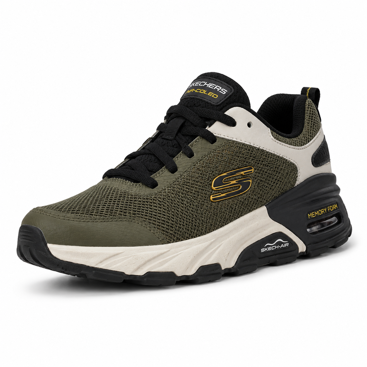 🔥SKECHERS GOODYEAR - HIKING - HOMBRE