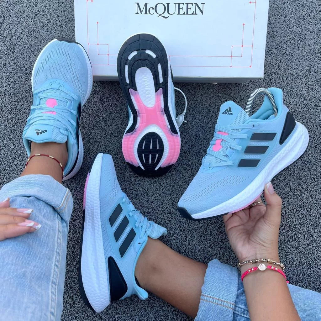 🔥ADIDAS BOUNCE - TURQ - MUJER