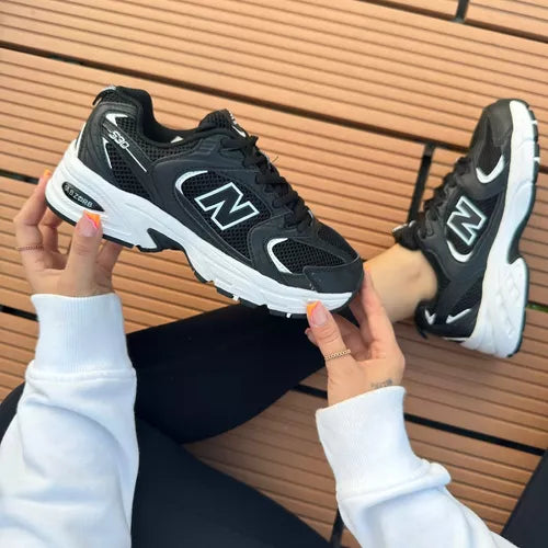 🔥NEW BALANCE 530 NEGRO - UNISEX