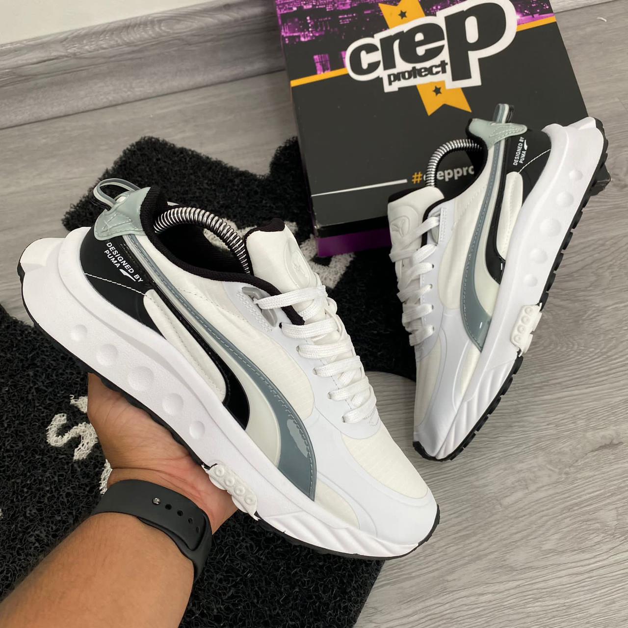 🔥PUMA WILD RIDER- BLANCAS V2 - HOMBRE