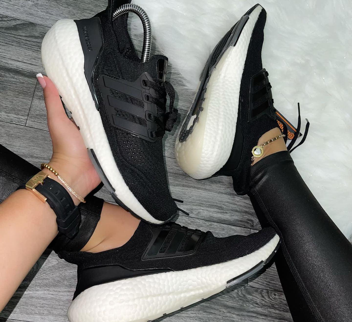🔥ADIDAS ULTRABOOST 22 - CLASSIC BLACK - HOMBRE