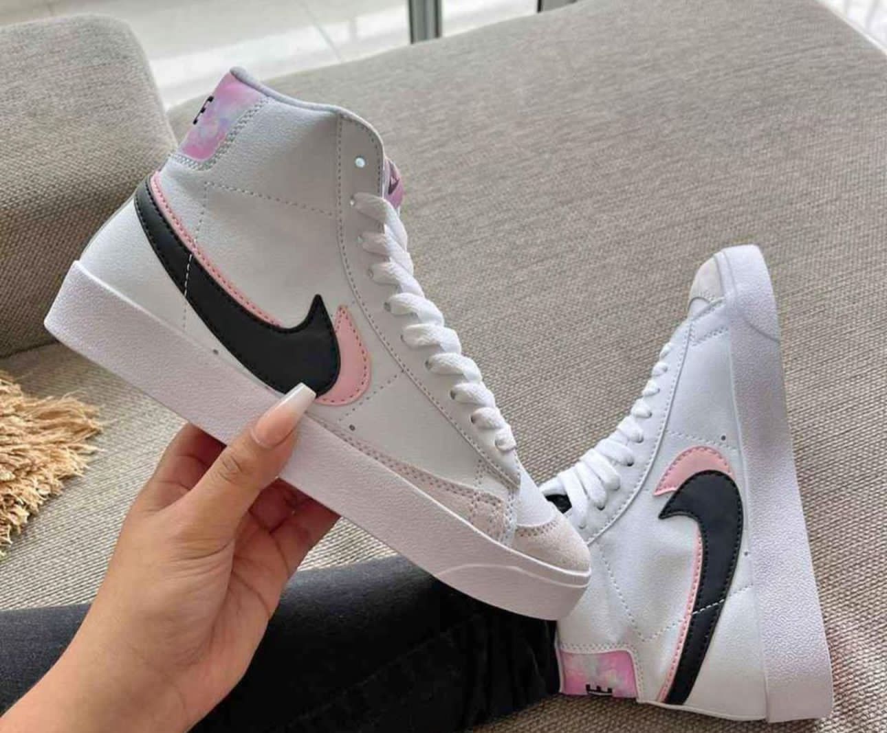 🔥NIKE BLAZER DUOS - BOTA - MUJER