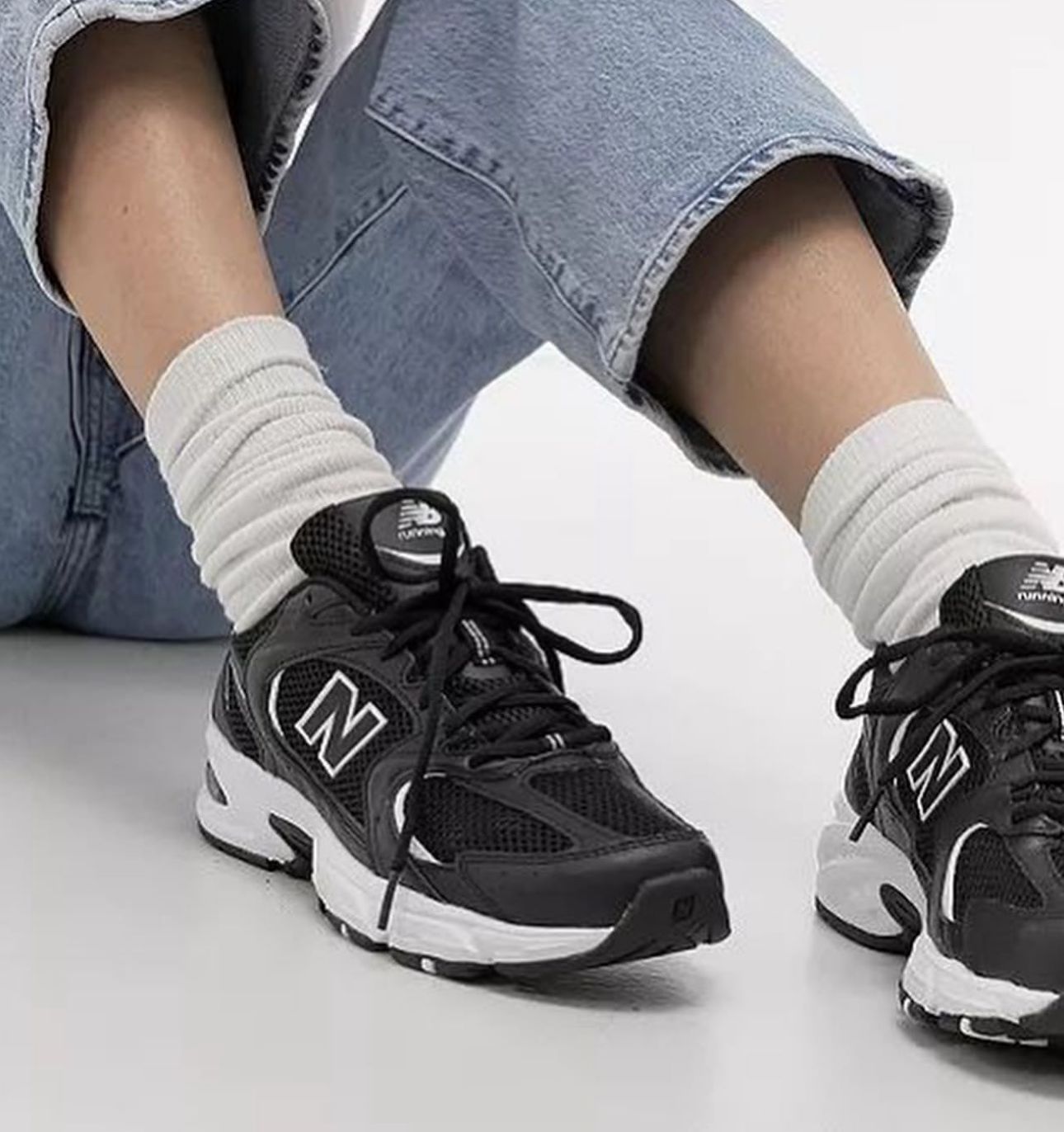🔥NEW BALANCE 530 NEGRO - UNISEX