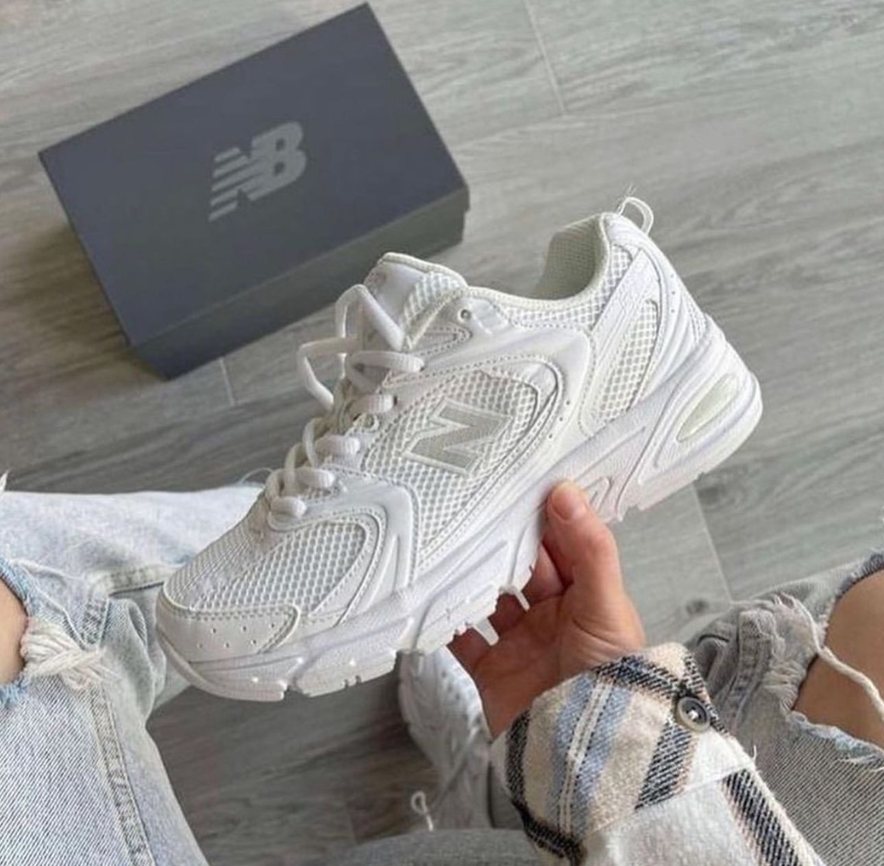 🔥NEW BALANCE 530 BLANCO - UNISEX