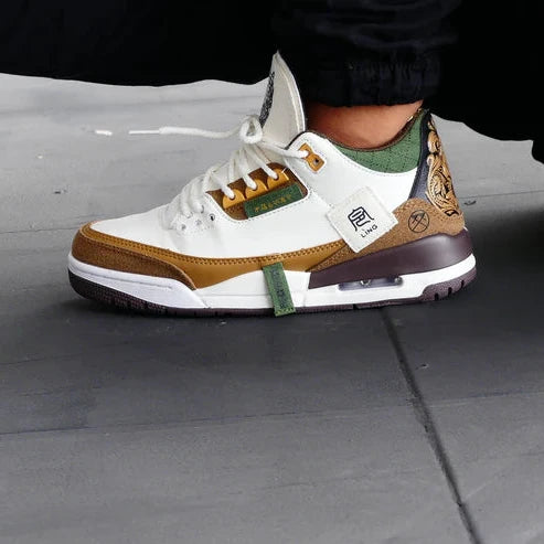 🔥NIKE JORDAN RETRO 3 - GS PAPERS - HOMBRE