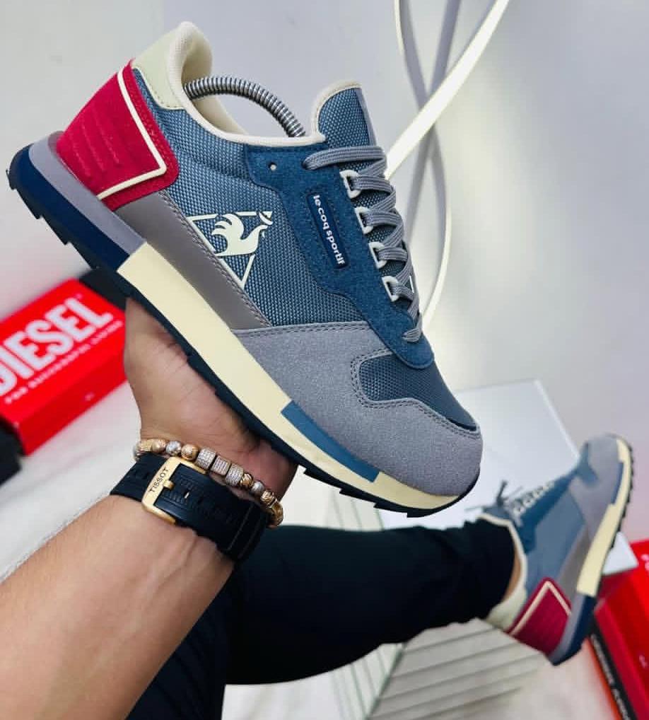 🔥LECOQ RETRO RUNNER - EVO 3 - HOMBRE