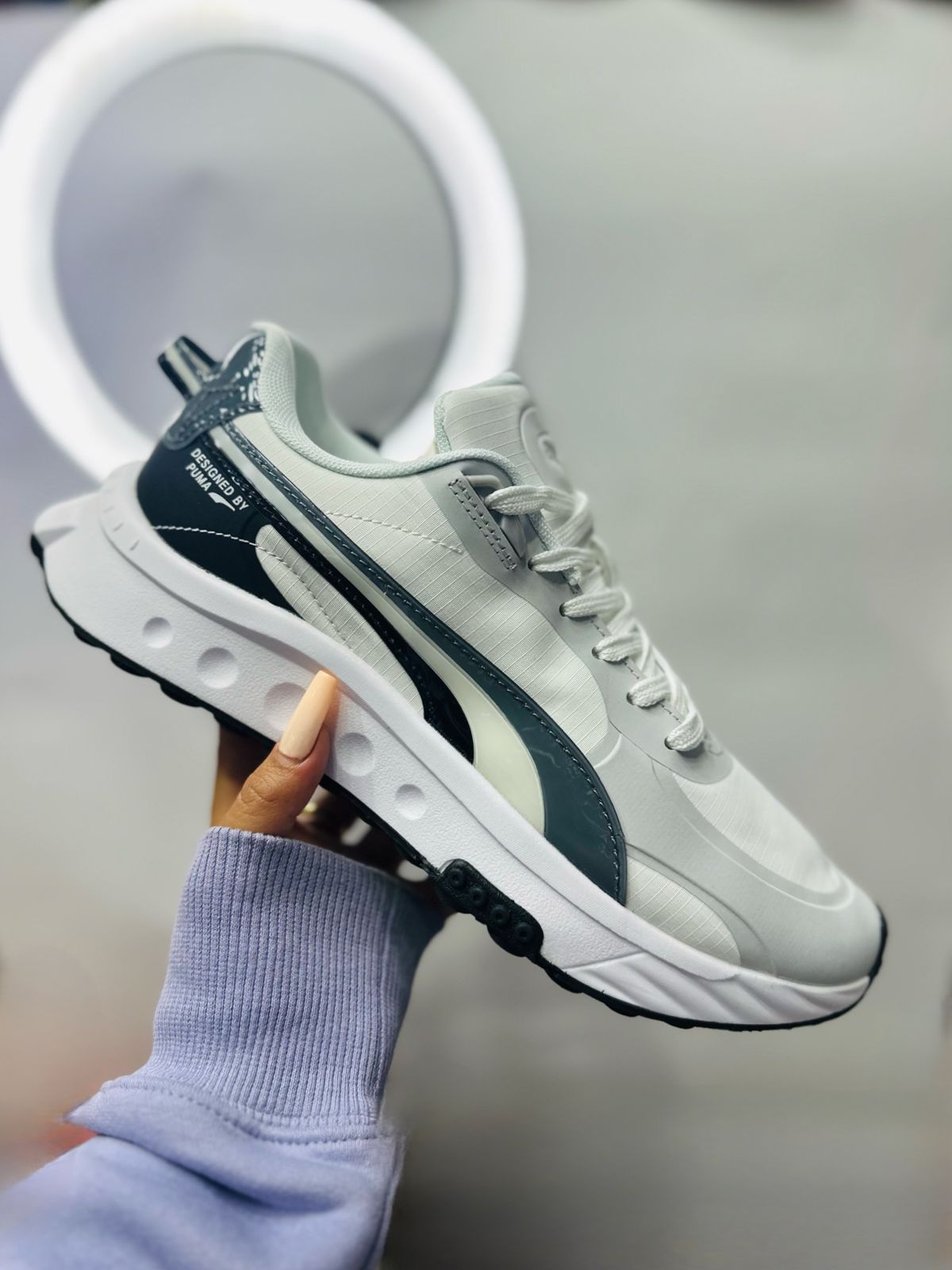 🔥PUMA WILD RIDER- BLANCAS V2 - HOMBRE