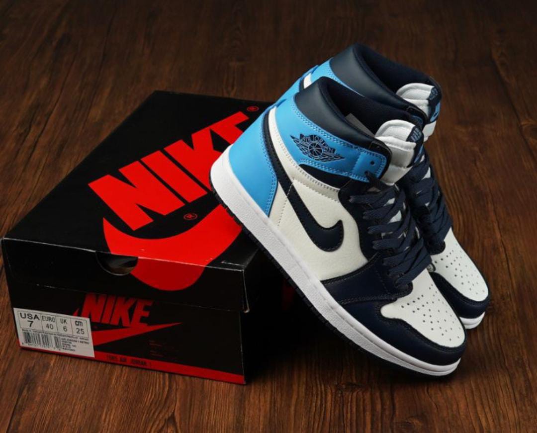 🔥NIKE JORDAN RETRO 1 MID OG PATENT - UNISEX