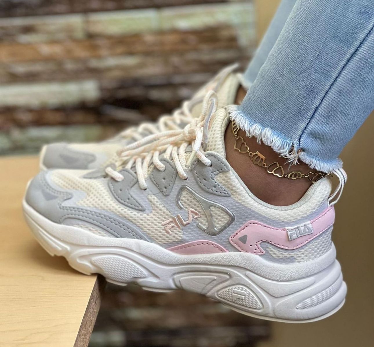 🔥FILA SPORT - RETRO V1 - MUJER