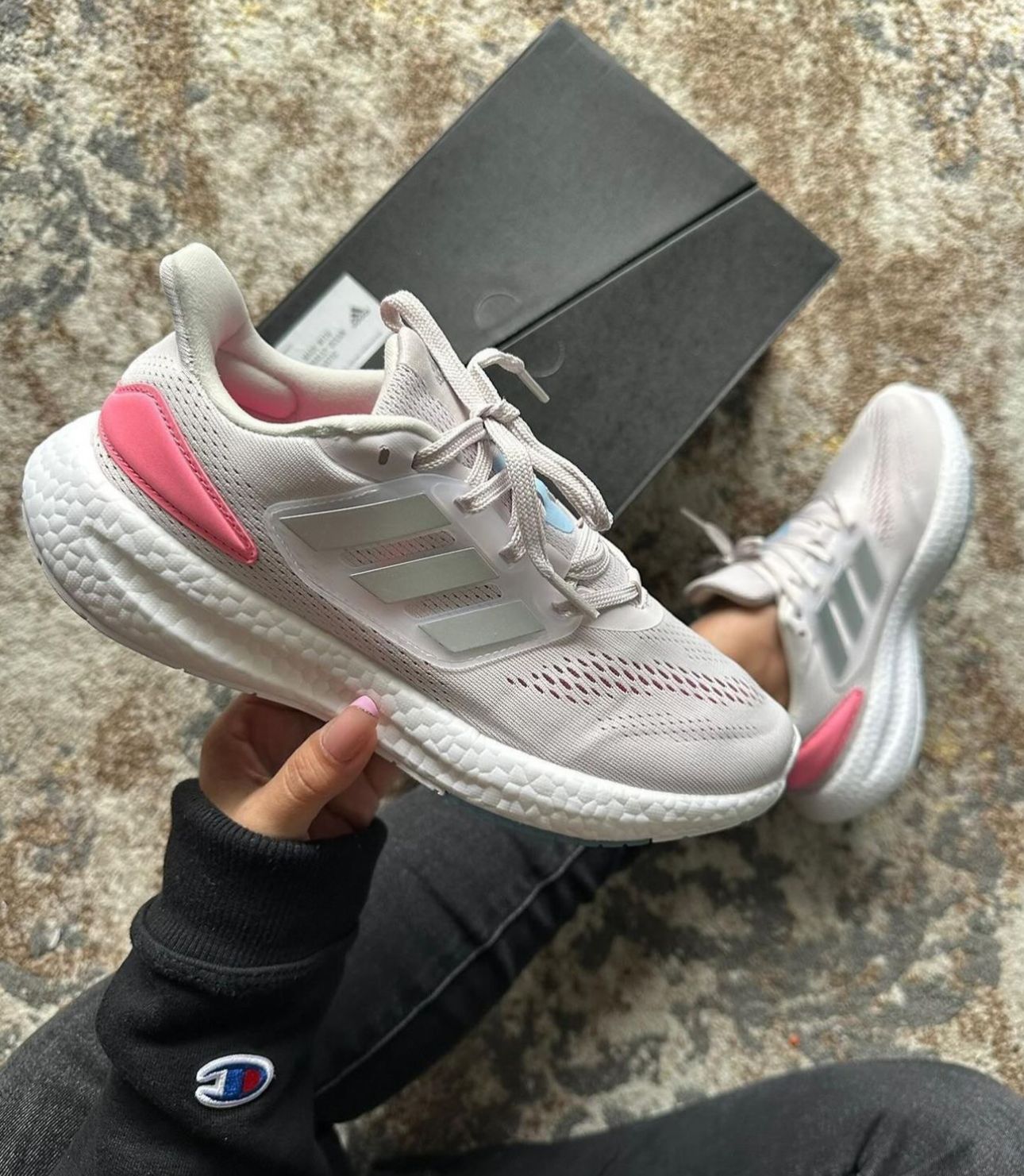 🔥ADIDAS BOUNCE 23 - ROSA V3 - MUJER