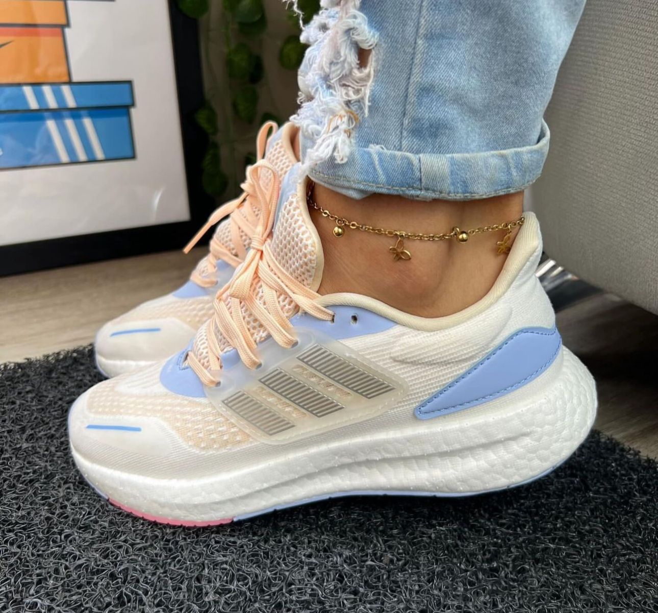 🔥ADIDAS BOUNCE 23 - PASTEL - MUJER