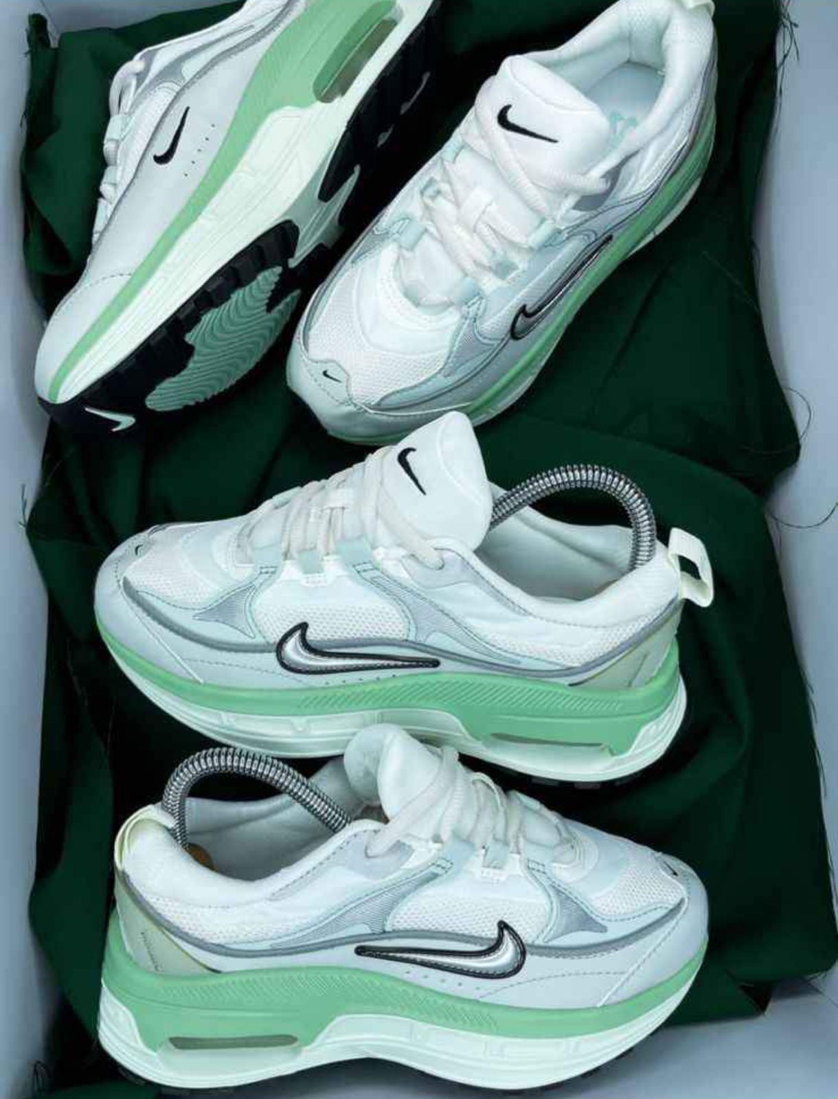 🔥NIKE AM BLISS - VERDE MANZANA - MUJER