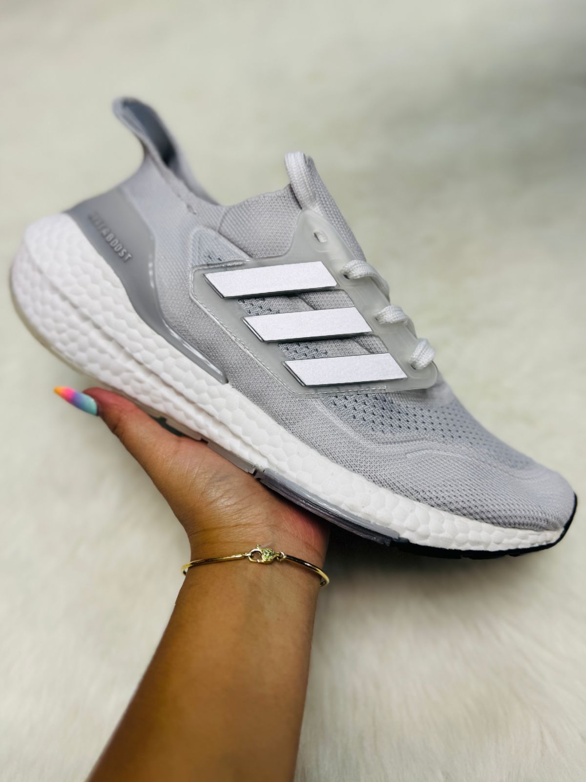 🔥ADIDAS ULTRABOOST 22 - GRAY LIGTH - HOMBRE