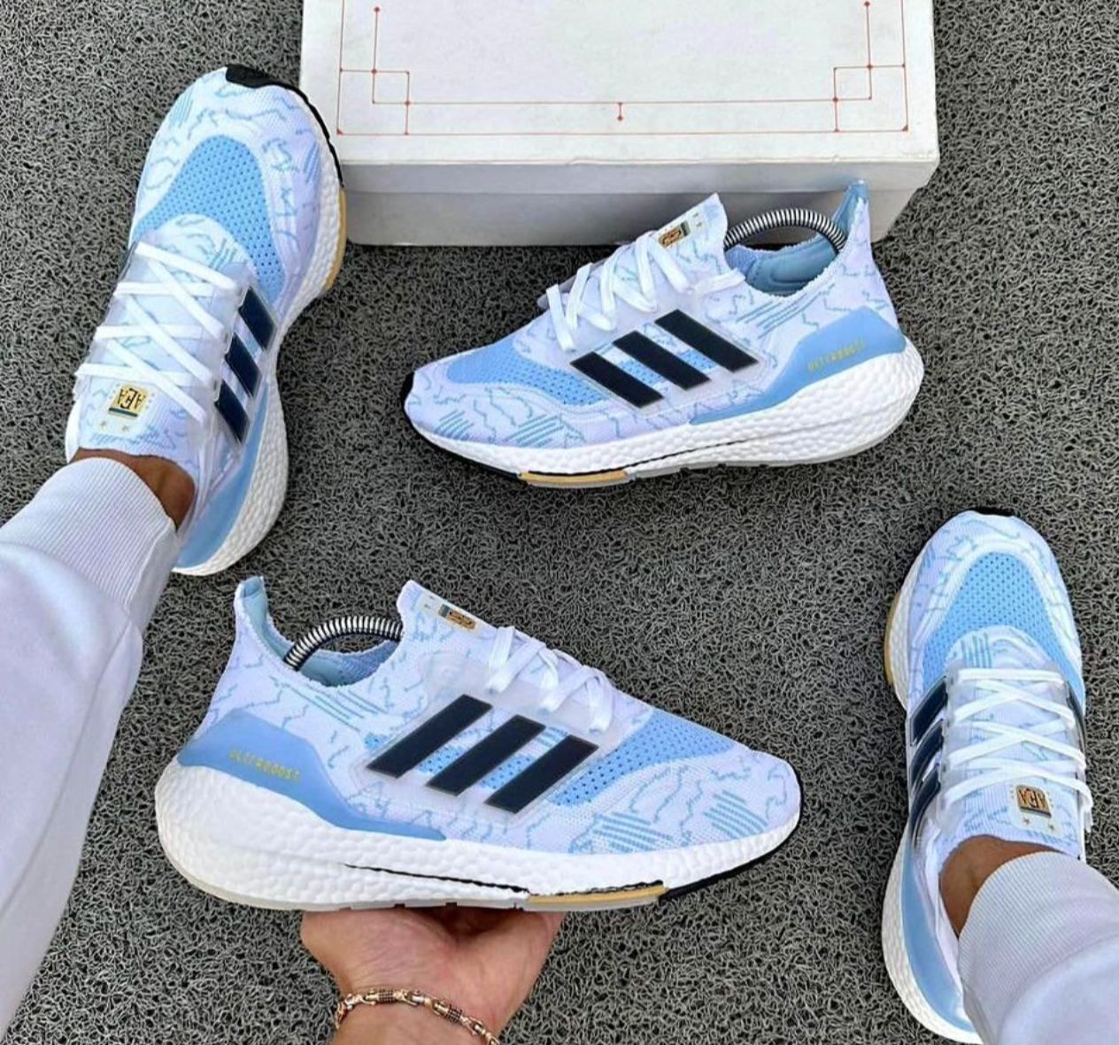 ADIDAS ULTRABOOST 23 ARGENTINA EDITION UNISEX