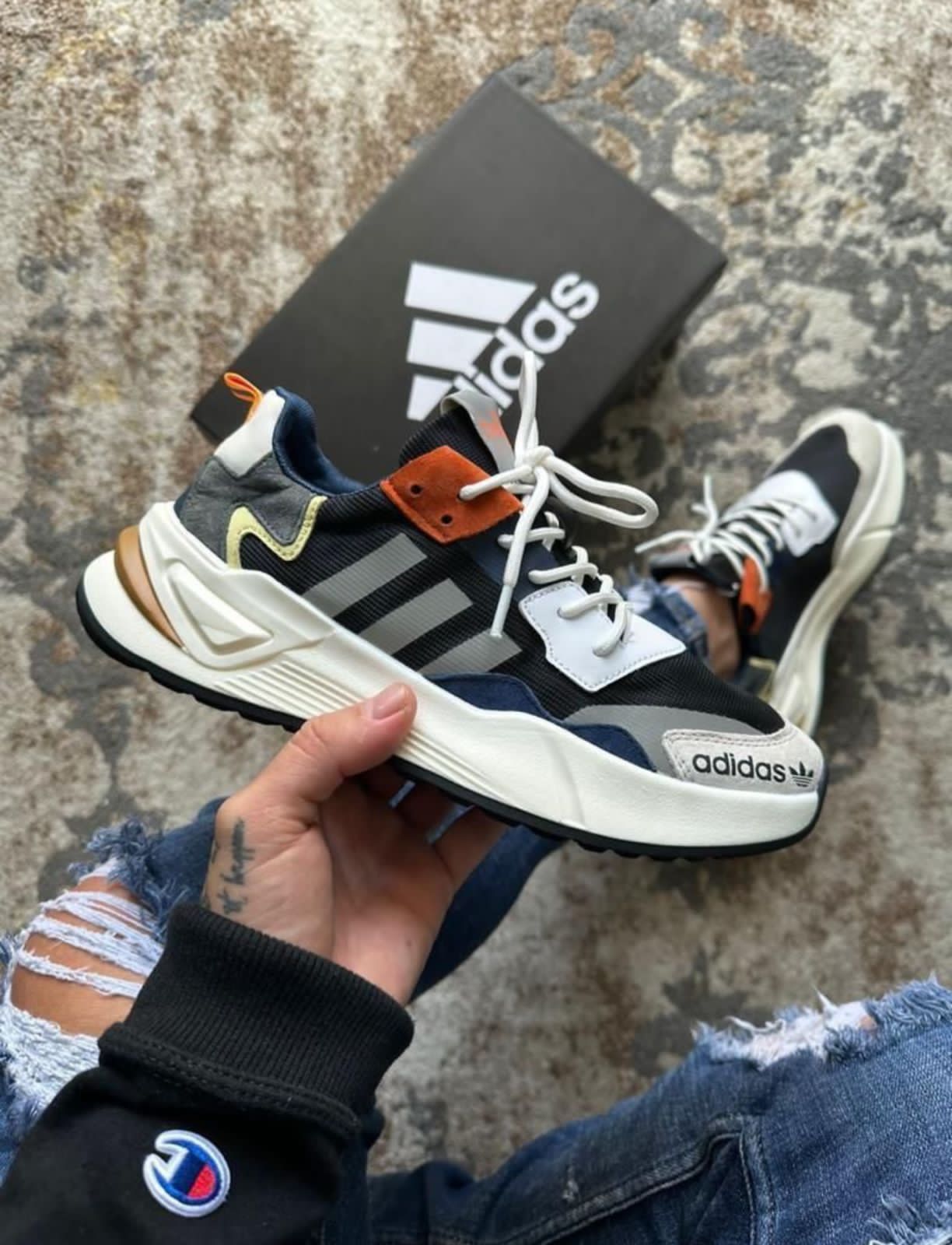🔥ADIDAS EME - NEGRO - HOMBRE