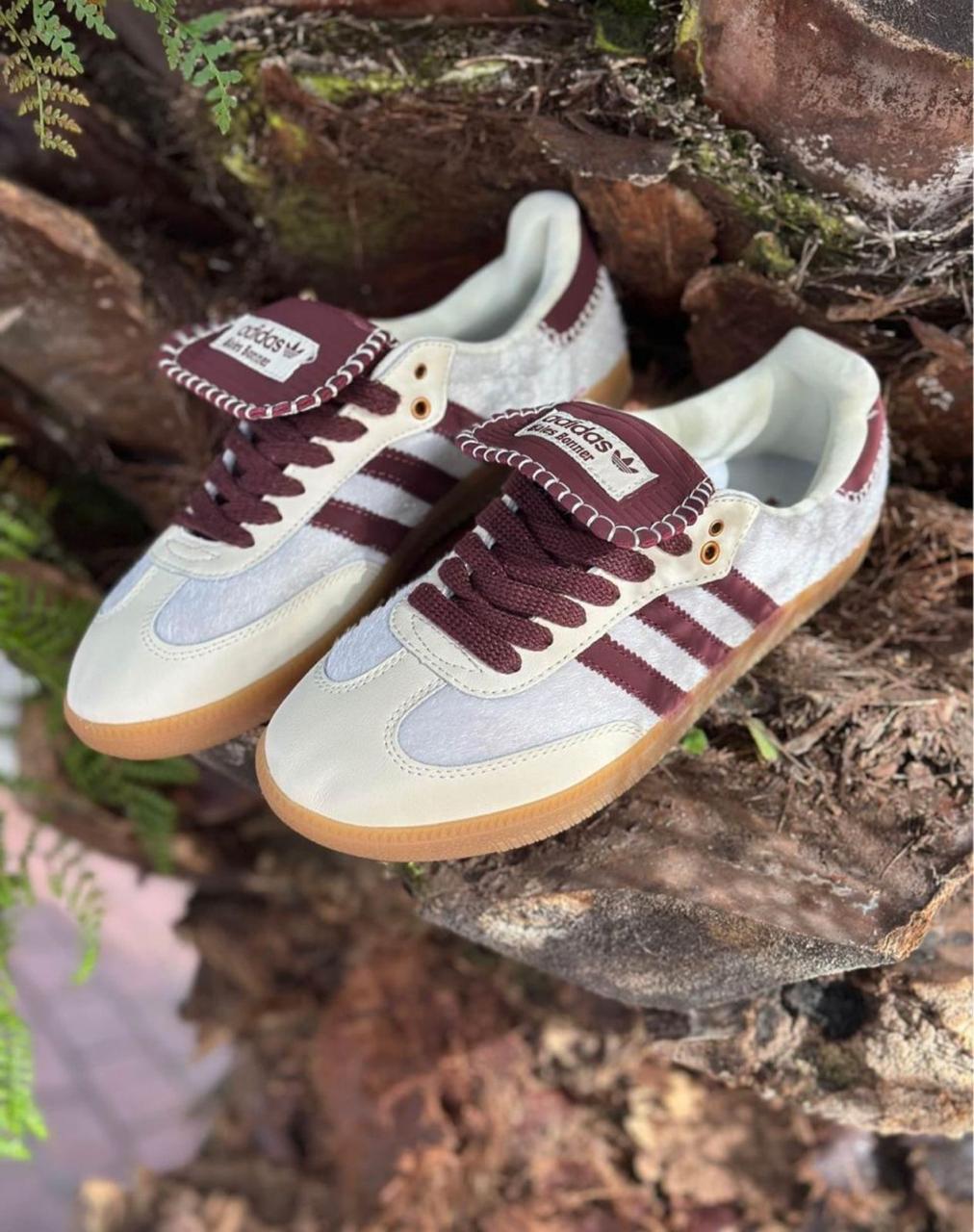 🔥ADIDAS SAMBA - WALES BONNER - HOMBRE